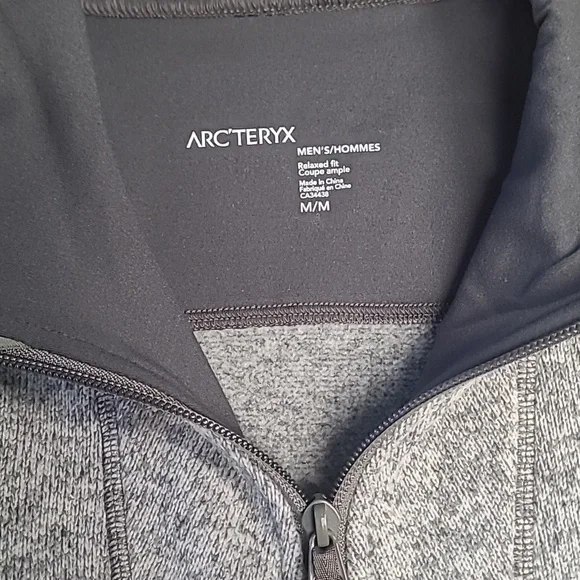 Arc'teryx Covert Cardigan Men's - Void Heather/Graphite, Medium - Season 2015 - Picture 3 of 6
